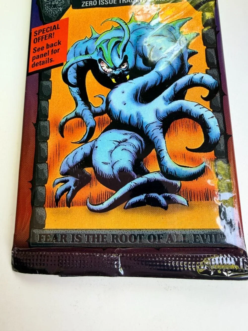 Vintage 1993 Dark Dominion Sealed Booster Packs (Set of 3)